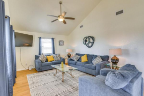 Walk to Beach Gulf-View Home in Surfside Beach!